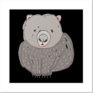 Wombat 10 Posters and Art